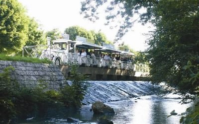 Le petit train de Briare