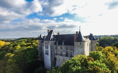 Château de Saint Brisson sur Loire