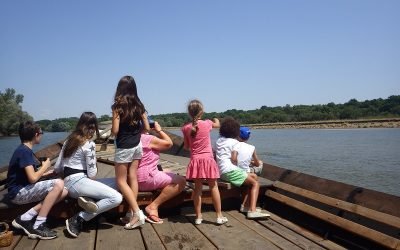 A bord d’une Gabare de Loire