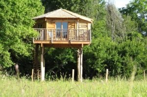 Family Ecolodge, cabane perchée Loiret, Centre Val de Loire