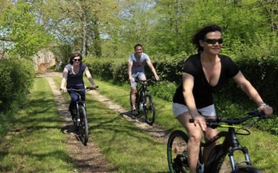 Location de vélo à assistance électrique en Bourgogne buissonnière