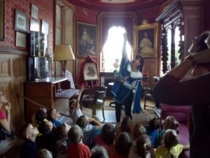 Ateliers pendant les vacances scolaires à la Bussière @ Château de la Bussière